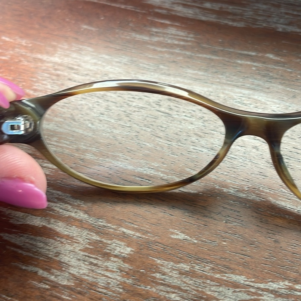 Gucci GG 2505 5T7 brown oval eyeglasses with case - Picture 9 of 16